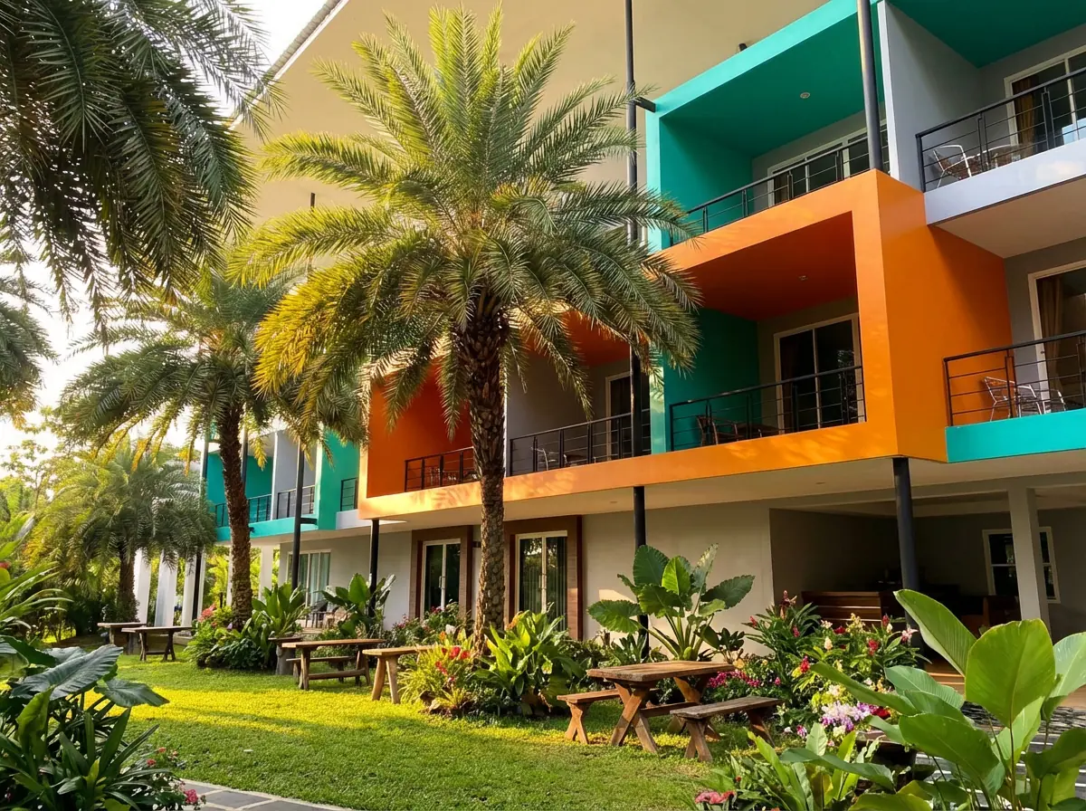 Отель Andaman Beach Resort на Пхи-Пхи Дон